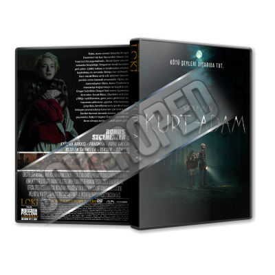 Kurt Adam - Wolf Man - 2025 Türkçe Dvd Cover Tasarımı